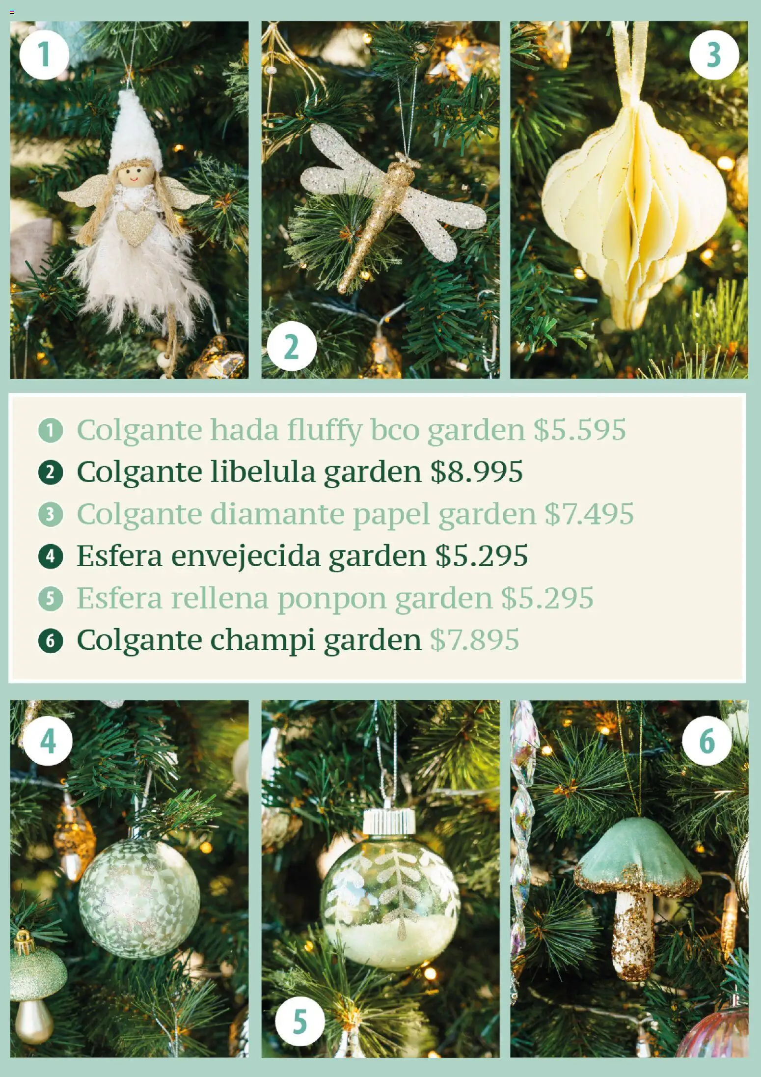 Jumbo - Deco Navidad │ válido desde el 05.11.2025 | Página: 3