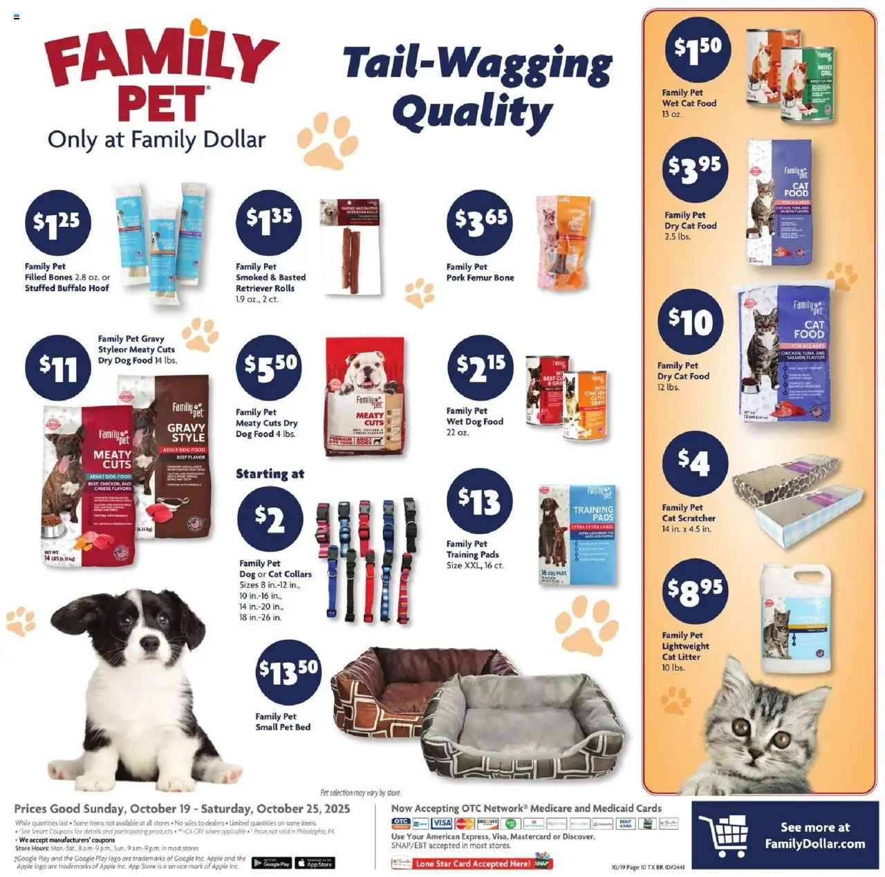 Family Dollar Weekly Ad - valid from 19.10.2025 | Page: 12