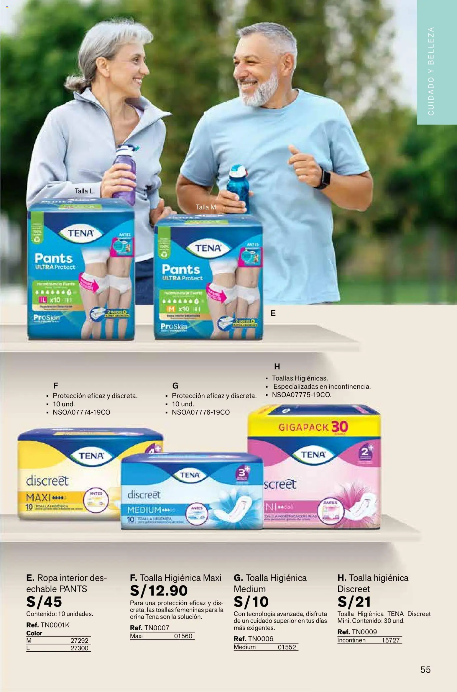 Catálogo Leonisa válido desde 06.03.2026 | Página: 55 | Productos: Toalla, Ropa, Ropa interior