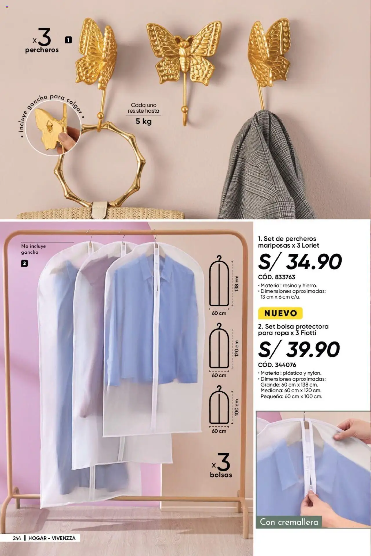 Catálogo Azzorti válido desde 28.05.2025 | Página: 246 | Productos: Ropa, Bolsa