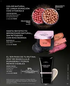 Vista previa de folleto L'Bel catálogo - Campaña 7 de la L'Bel válido desde 04.04.2026 | Página: 93 | Productos: Maquillaje, Rubor