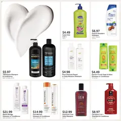 Preview of Fareway weekly ads valid from 02.02.2026 | Page: 30 | Products: Shampoo, Conditioner, Watermelon