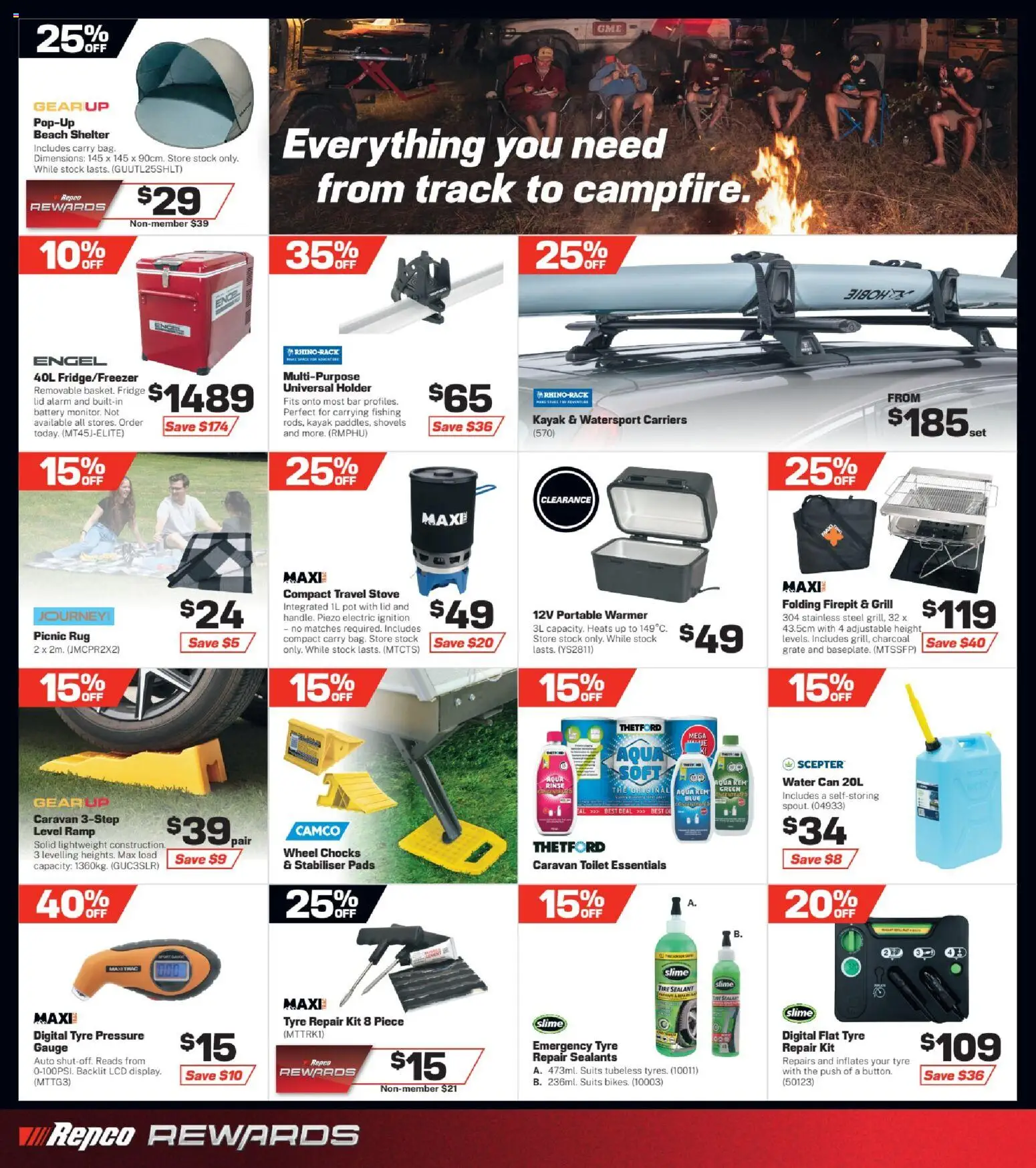 Repco catalogue - valid from 19.03.2026 | Page: 8 | Products: Digital, Portable, Fridge, Grill