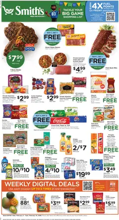 Preview of Smith's weekly ads valid from 04.02.2026