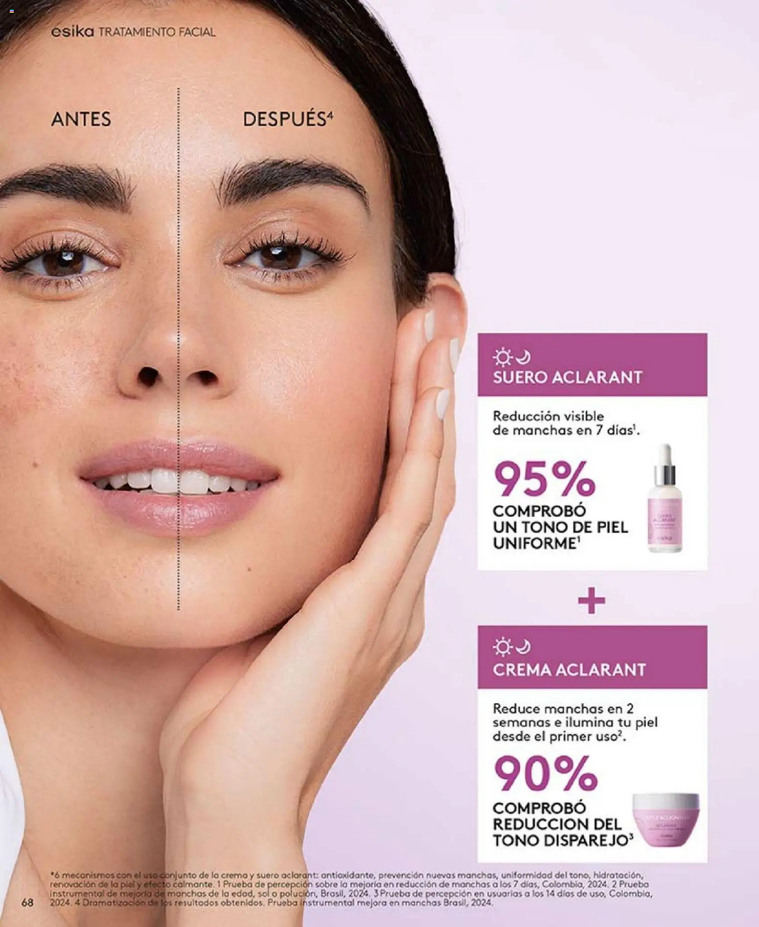 Catálogo Ésika válido desde 27.12.2025 | Página: 68 | Productos: Crema