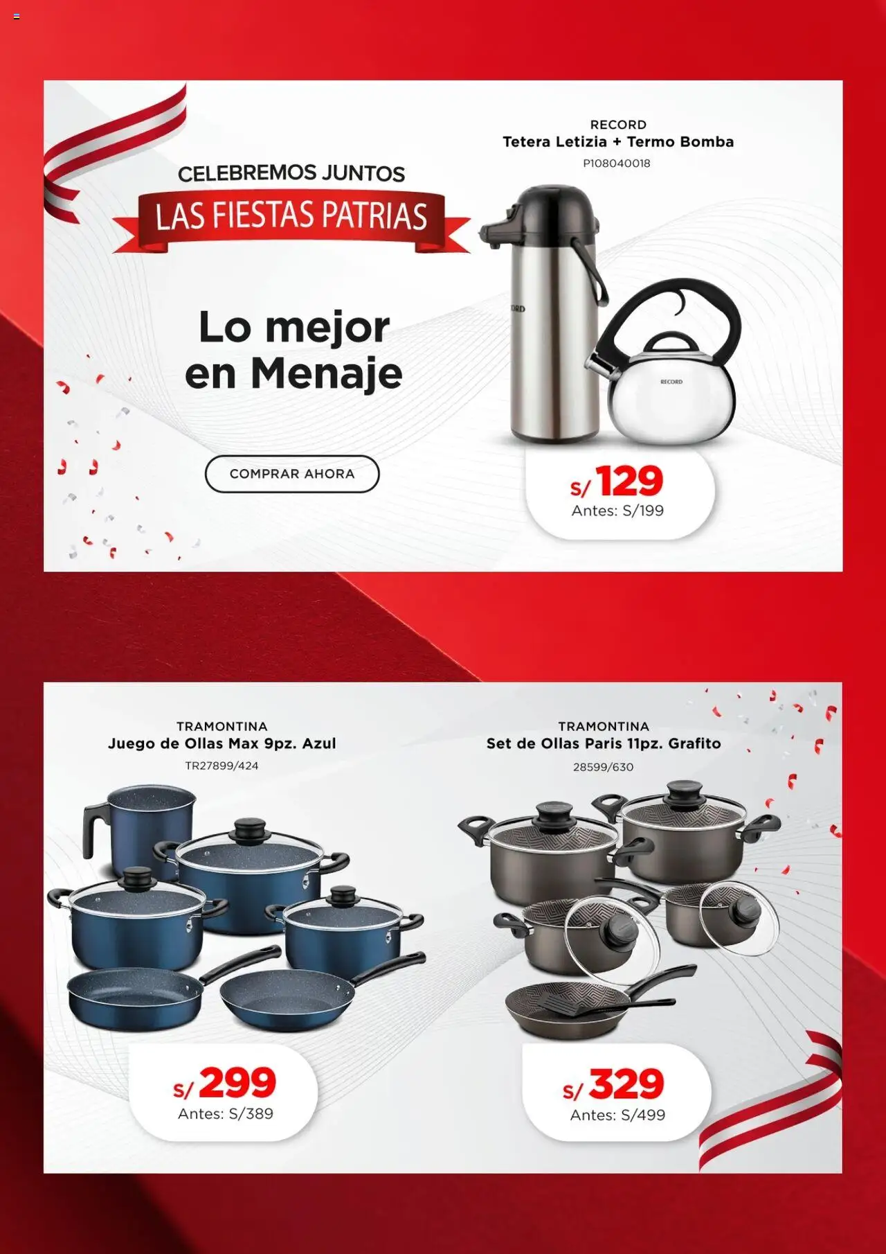 Catálogo La Curacao válido desde 01.08.2025 | Página: 6 | Productos: Juego