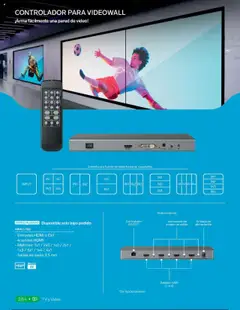 Vista previa de Steren catálogo, nuevo folleto de la tienda, válido en México a partir del 01.01.2025 | Página: 302 | Productos: Fuente, Pantallas, Audio, Video