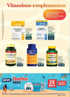 Coop - Ofertas Drogaria - Pré-Visualização do folheto da loja Coop, válido de 05.01.2026 | Página: 12 | Produtos: Colágeno, Ômega 3, Pó, Cálcio