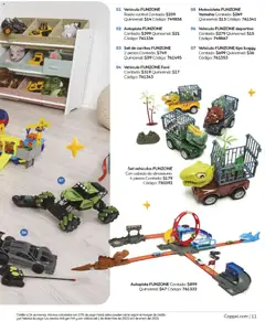 Vista previa de Coppel catálogo Regalos A Lo Grande, nuevo folleto de la tienda, válido en México a partir del 01.12.2025 | Página: 11 | Productos: Radio
