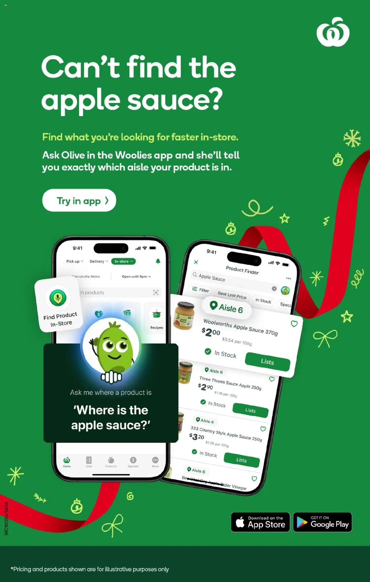 Woolworths catalogue - valid from 10.12.2025 | Page: 58 | Products: Sauce, Vinegar