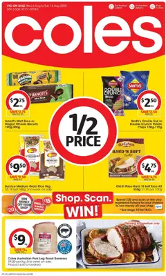 Preview of Coles Catalogue VIC - valid from 06.08.2025