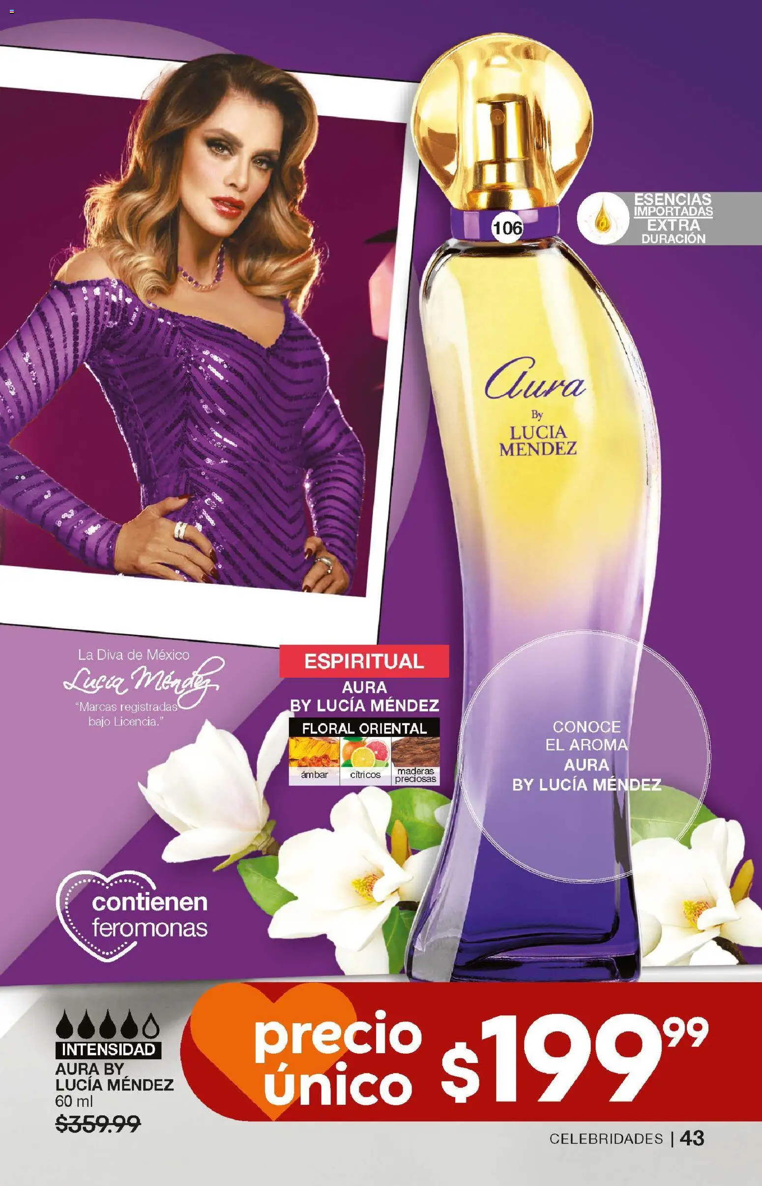 Nuevas ofertas de Fuller válidas en toda la República Mexicana desde el 24.12.2025. ¡Encuentra las mejores ofertas en Fuller campaña 19 2026! | Página: 43 | Productos: Esencias