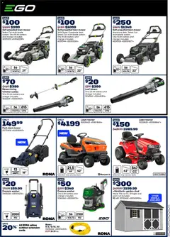 Preview of Rona weekly flyer from shop Rona valid from 09.04.2026 | Page: 11