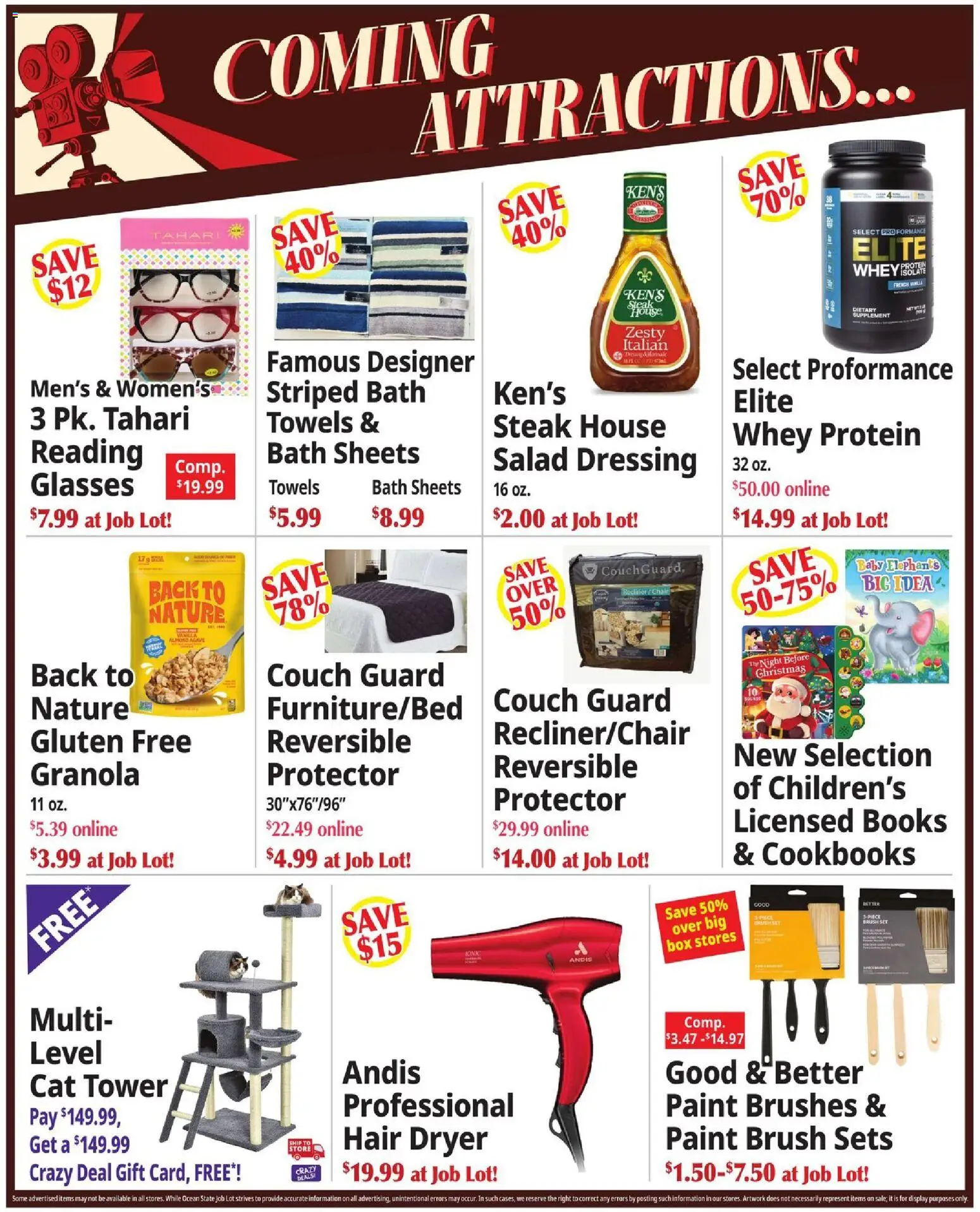 Ocean State Job Lot Weekly Ad - MA - valid from 30.10.2025 | Page: 18