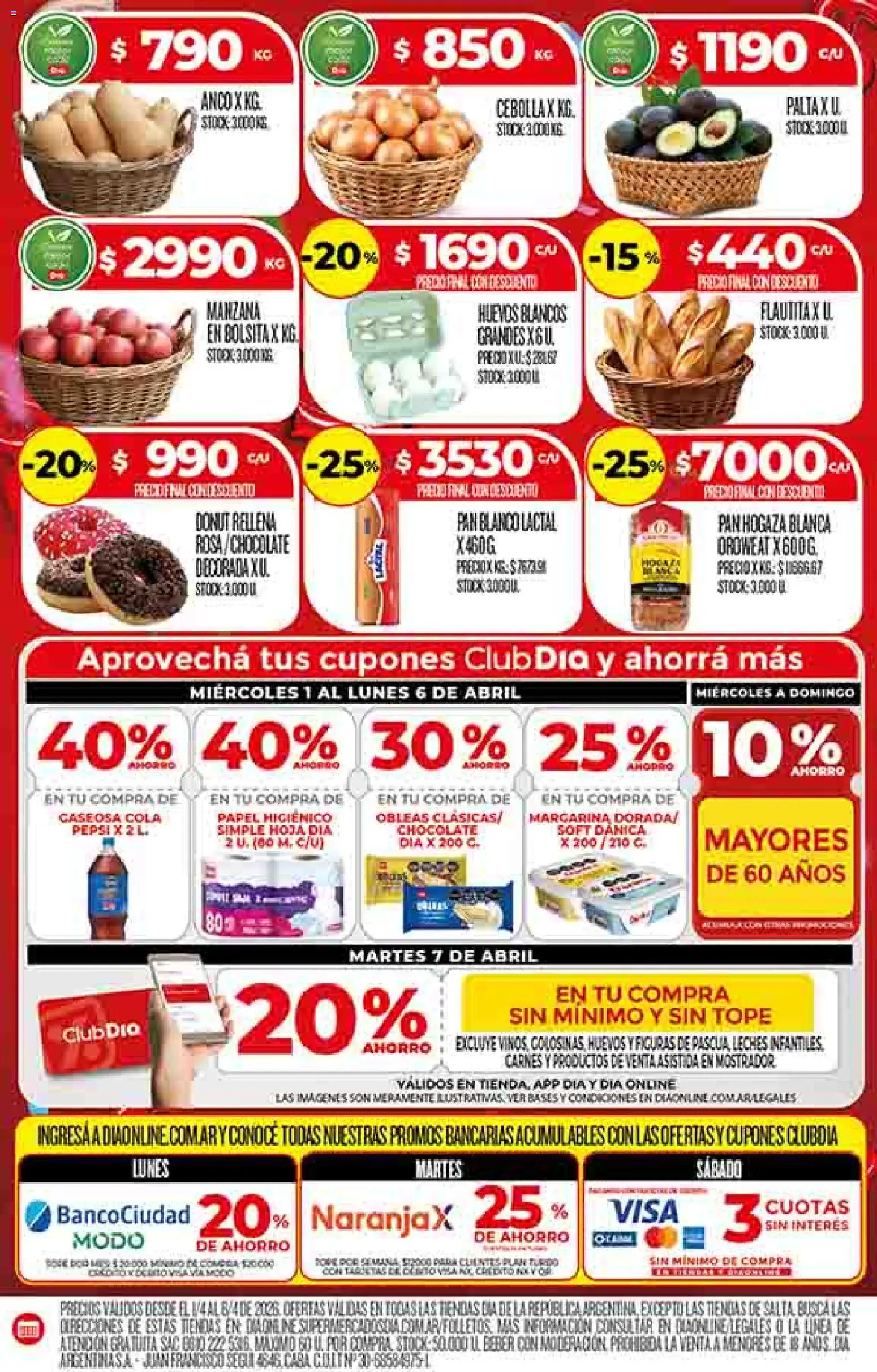 Supermercado DIA Ofertas │ válido desde el 01.04.2026 | Página: 2