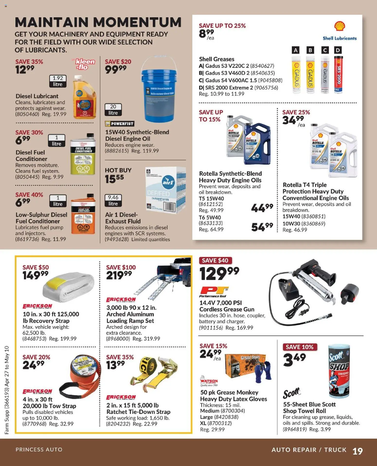 Princess Auto flyer valid from 27.04.2026 | Page: 19