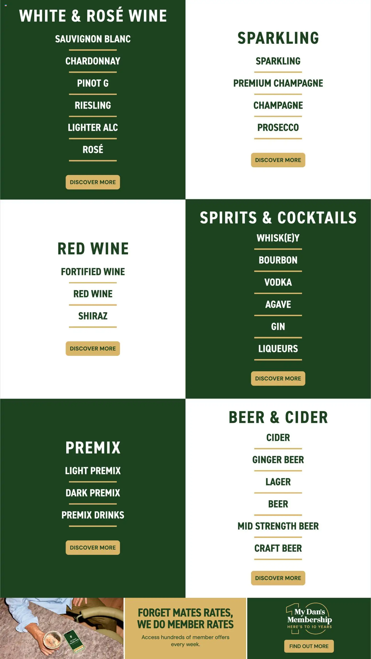 Dan Murphy's catalogue - valid from 04.12.2025 | Page: 3 | Products: Light, Ginger, Bourbon, Vodka