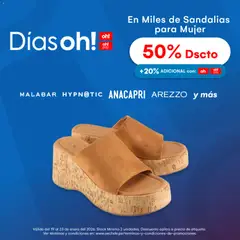 Vista previa de folleto Catálogo Oechsle  de la Oechsle válido desde 19.01.2026 | Página: 7 | Productos: Sandalias