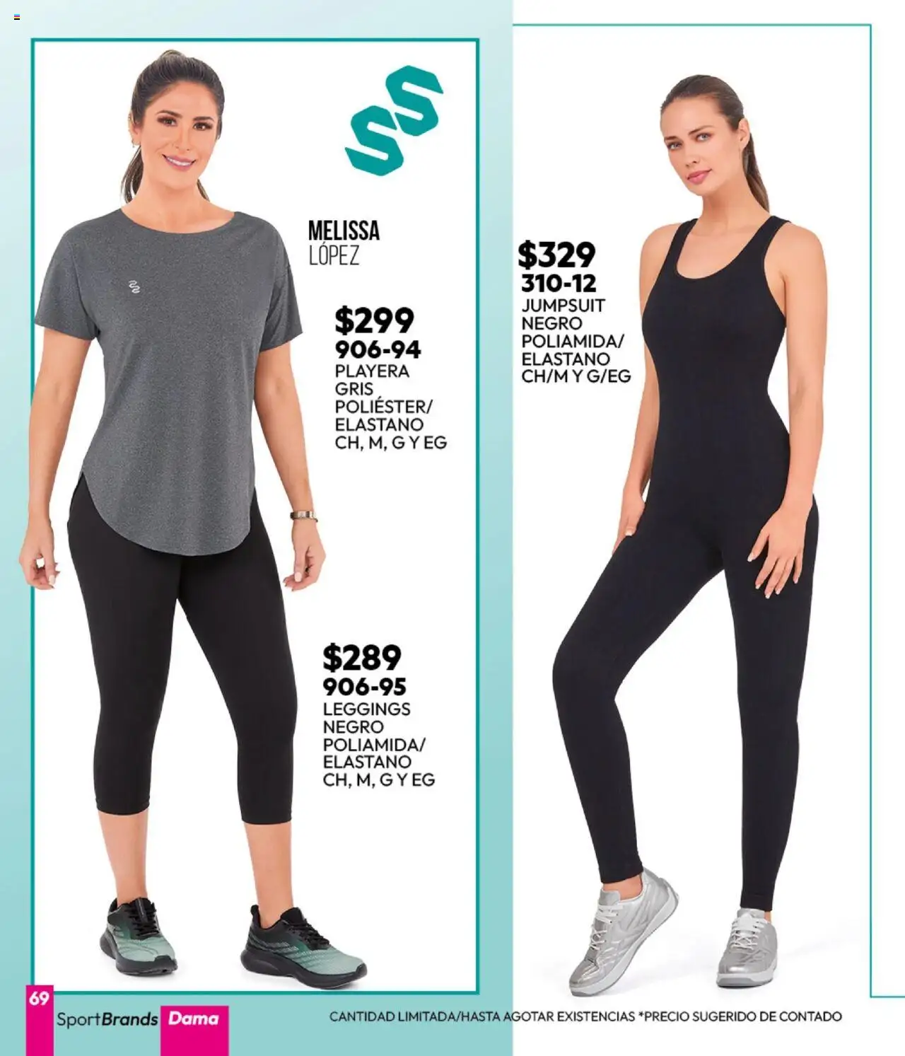 Nuevas ofertas de Cklass válidas en toda la República Mexicana desde el 16.09.2025. ¡Encuentra las mejores ofertas en Cklass - Catálogo Invierno Sportbrands! | Página: 70 | Productos: Leggings, Playera