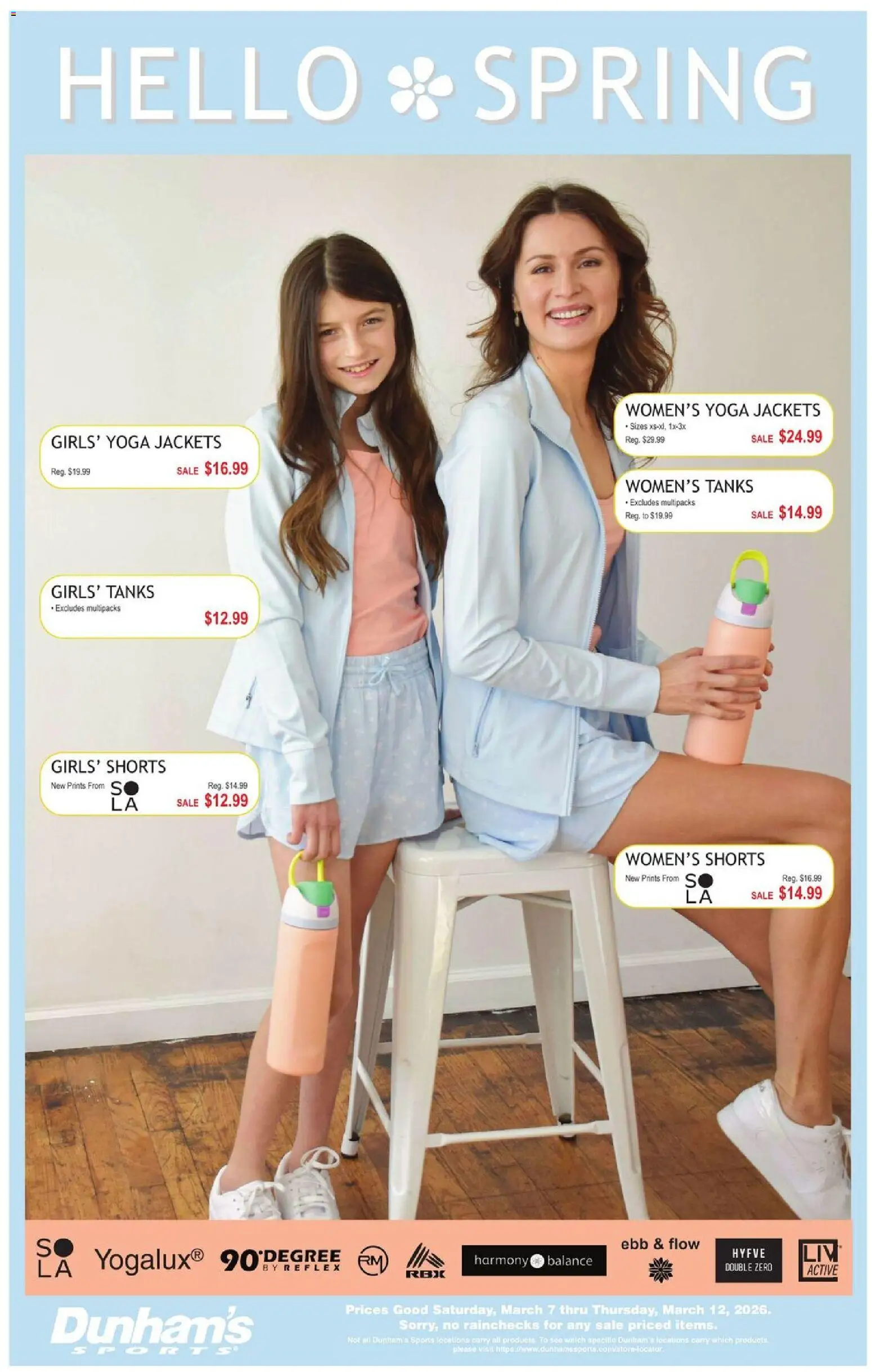 Dunham's Sports Weekly Ad - valid from 07.03.2026 | Page: 5 | Products: Shorts