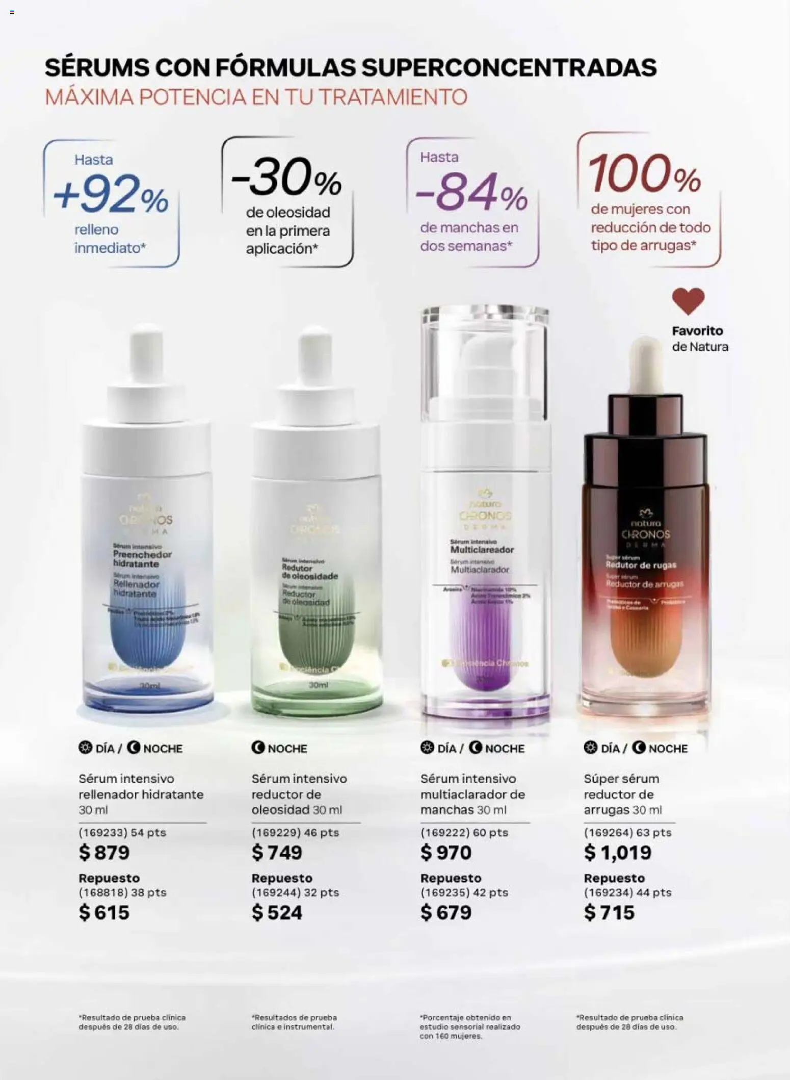 Nuevas ofertas de Natura válidas en toda la República Mexicana desde el 02.04.2026. ¡Encuentra las mejores ofertas en Natura campaña 6 2026! | Página: 104 | Productos: Serum