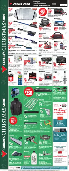 Preview of Canadian Tire weekly flyer from shop Canadian Tire valid from 13.11.2025 | Page: 21 | Products: Brush, Battery
