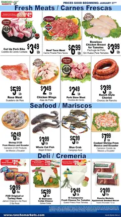 Preview of Rancho Markets weekly ads valid from 27.01.2026 | Page: 4