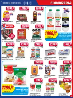 Maxiconsumo ofertas │ válido desde el 11.08.2025 | Página: 13 | Productos: Vitaminas, Manteca, Chocolatada, Cerdo