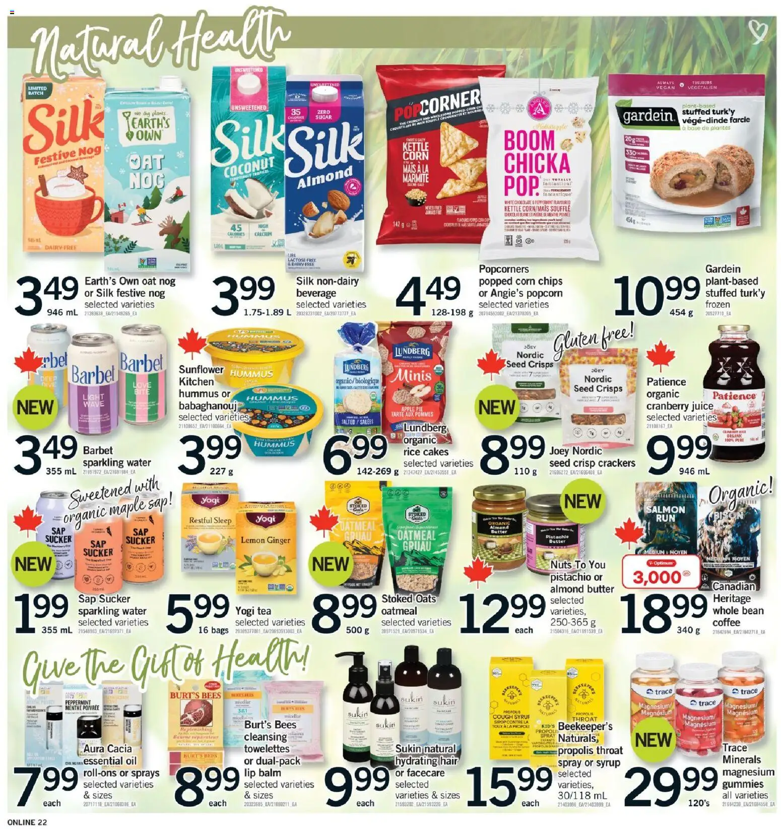 Fortinos flyer valid from 04.12.2025 | Page: 21 | Products: Rice, Tea, Kettle, Oil