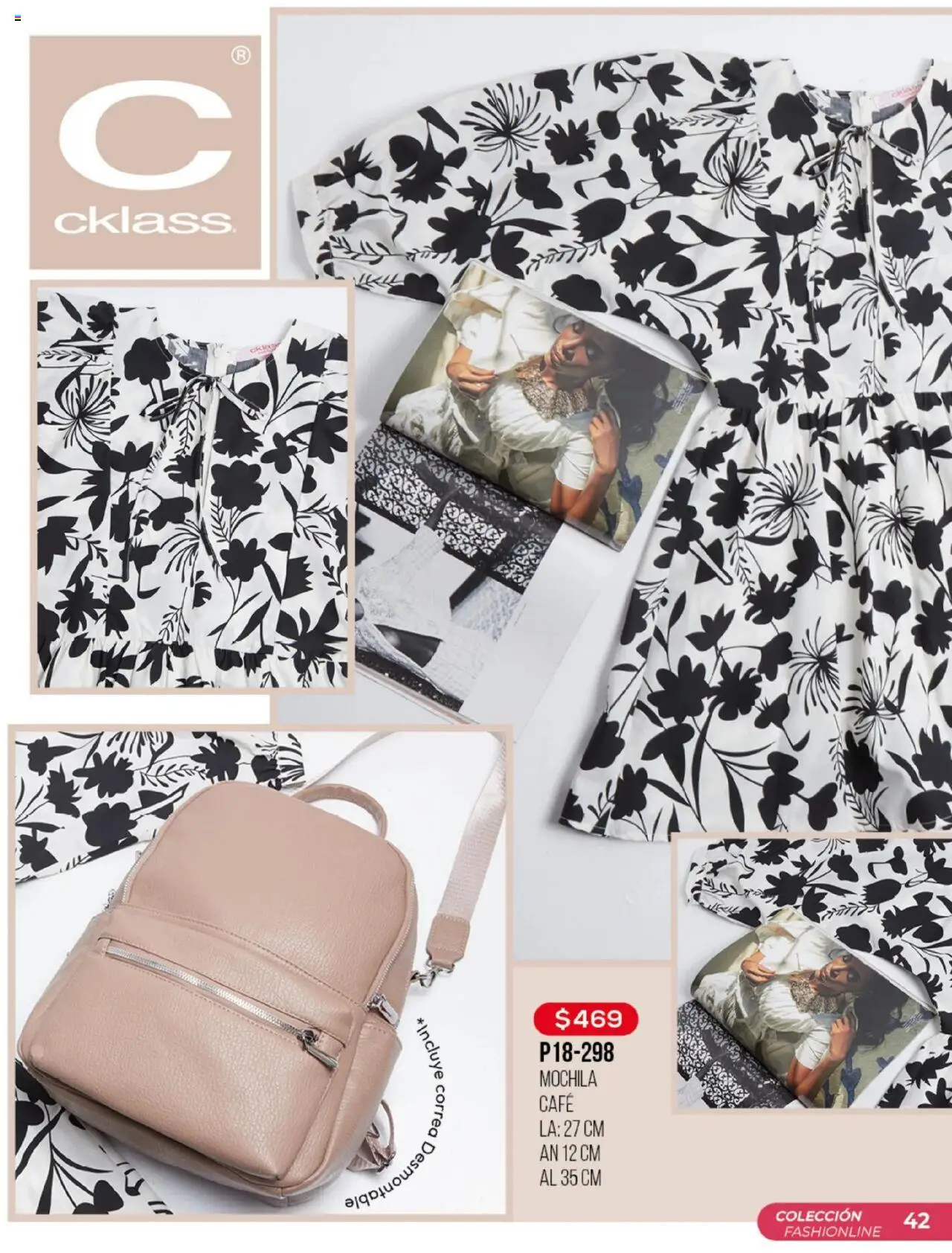 Nuevas ofertas de Cklass válidas en toda la República Mexicana desde el 01.10.2025. ¡Encuentra las mejores ofertas en Cklass - Catálogo Promoción De La Semana! | Página: 43 | Productos: Mochila, Café