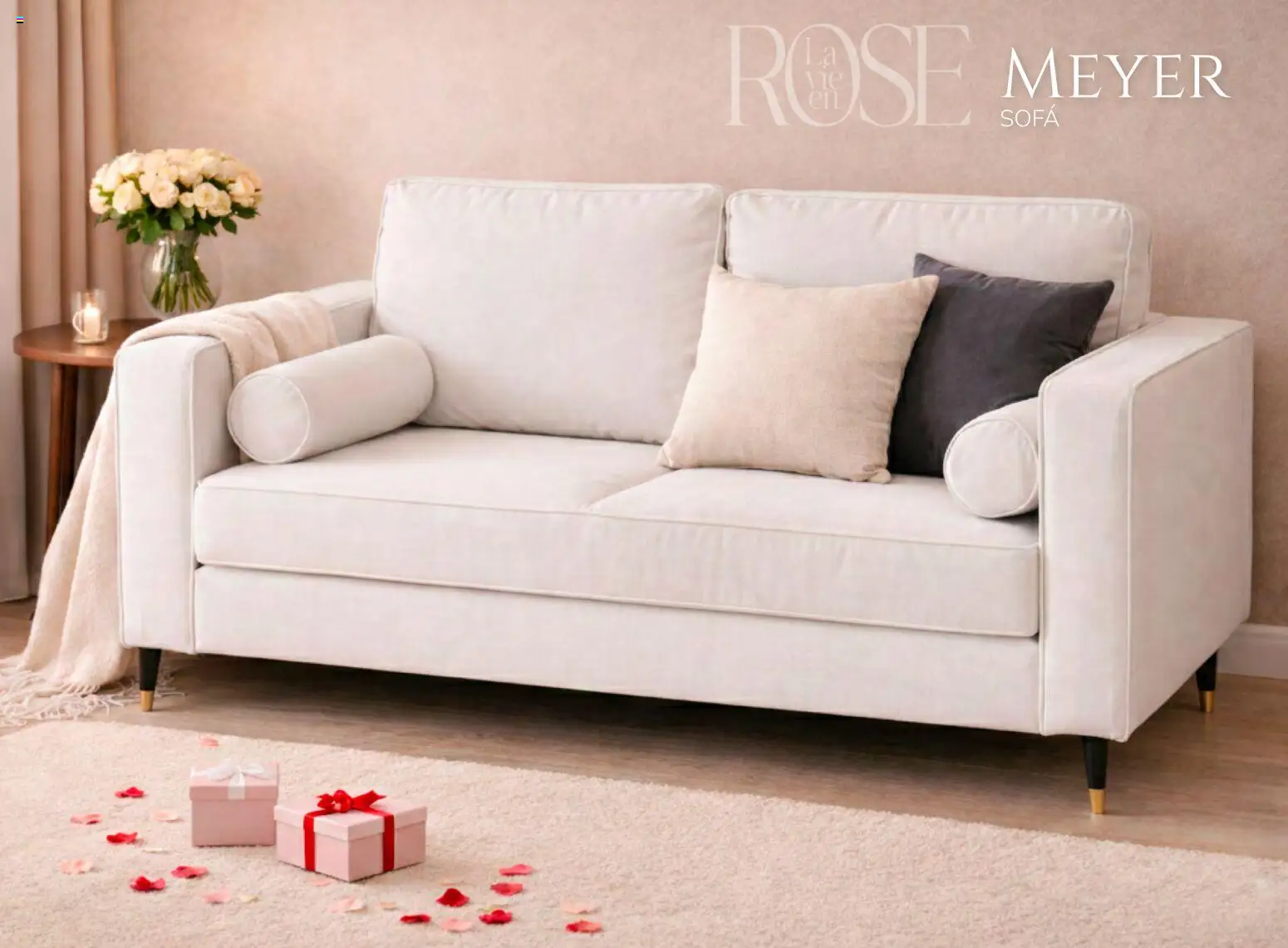 Nuevas ofertas de Muebles Dico válidas en toda la República Mexicana desde el 06.02.2026. ¡Encuentra las mejores ofertas en Muebles Dico catálogo La Vie en Rose 2026 ! | Página: 20