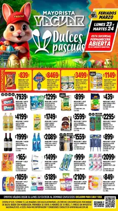 Vista previa Yaguar - Oferta Semanal Buenos Aires válido desde el 23.03.2026