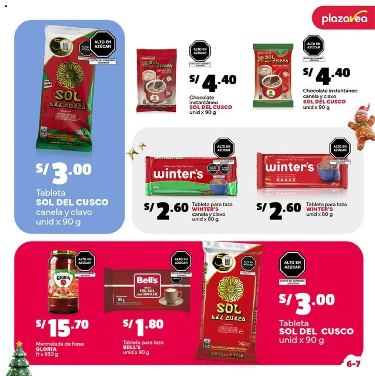 Catálogo Plaza Vea válido desde 01.12.2025 | Página: 7