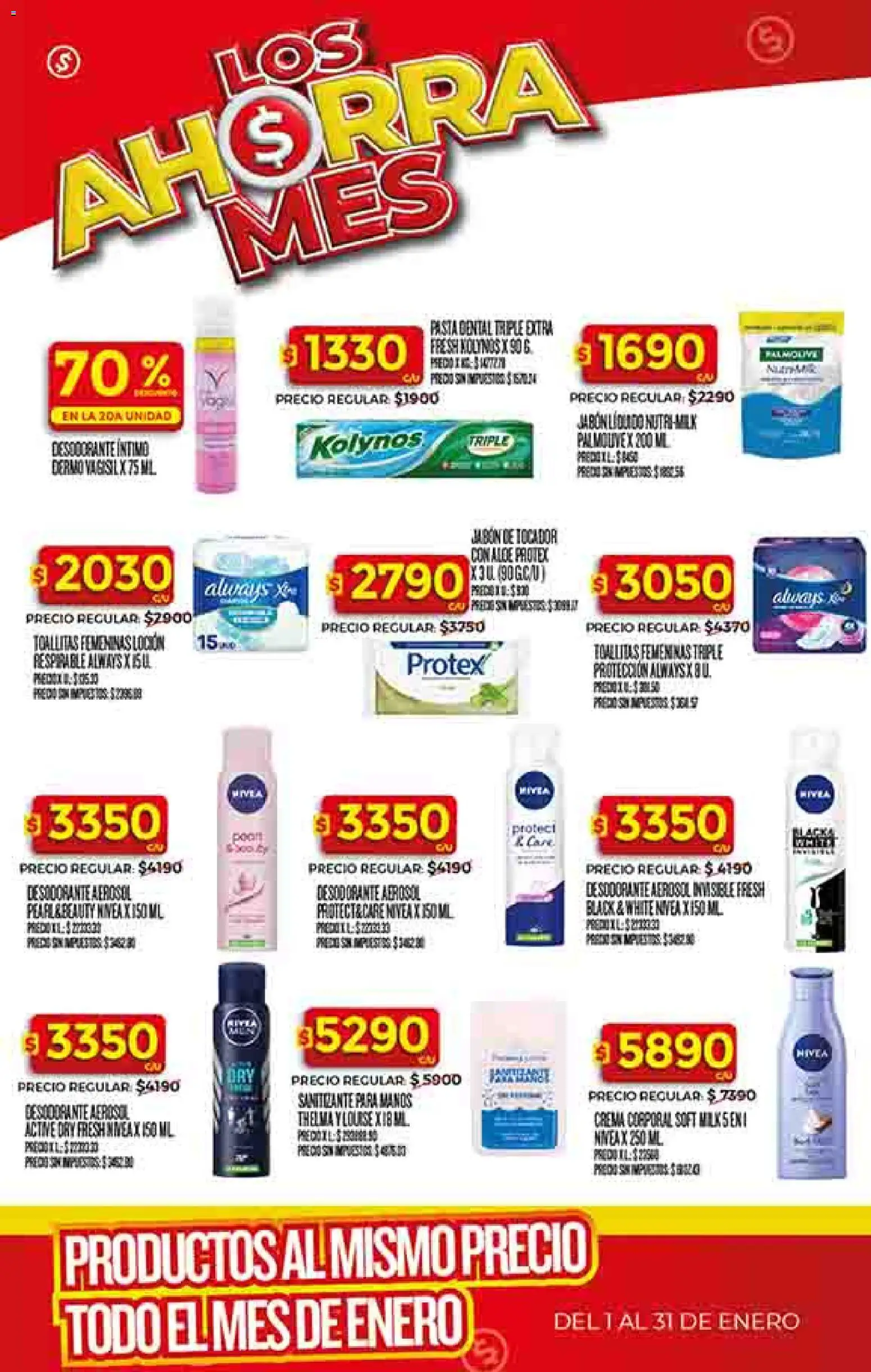 Supermercado DIA Ofertas │ válido desde el 14.01.2026 | Página: 39 | Productos: Jabón, Desodorante, Pasta dental, Toallitas femeninas
