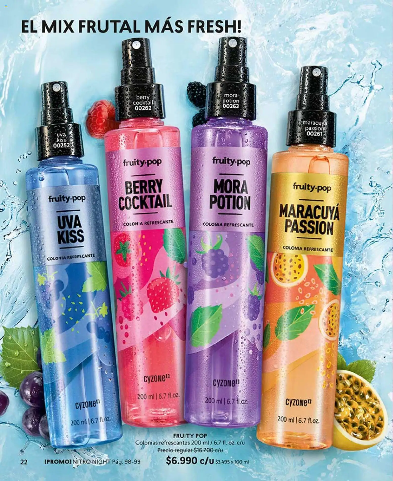 Catálogo CyZone Campaña 8 │ válido desde el 29.04.2026 | Página: 22