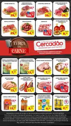 Cercadão - Ofertas da semana - Pré-Visualização do folheto da loja Cercadão, válido de 06.01.2026