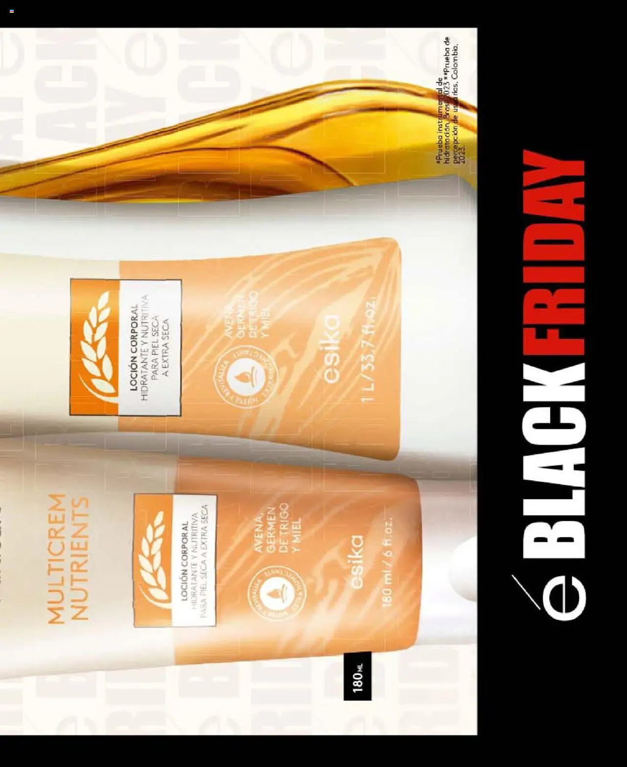 Ésika revista - valida desde el 24.09.2025 | Página: 103 | Productos: Avena, Loción