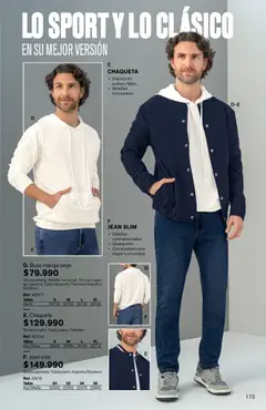 Leonisa catálogo strapless ultraligero C06/2026 -  Vista previa de la revista de la tienda Leonisa valido desde el 03.04.2026 | Página: 173 | Productos: Jean, Buzo, Chaqueta