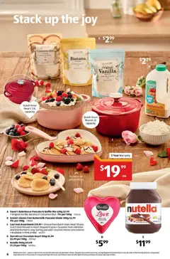 Preview of Catalogue Aldi - valid from 28.01.2026 | Page: 6 | Products: Milk, Nutella, Oven, Iron