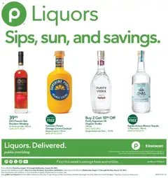 Preview of Publix weekly ads valid from 14.08.2025