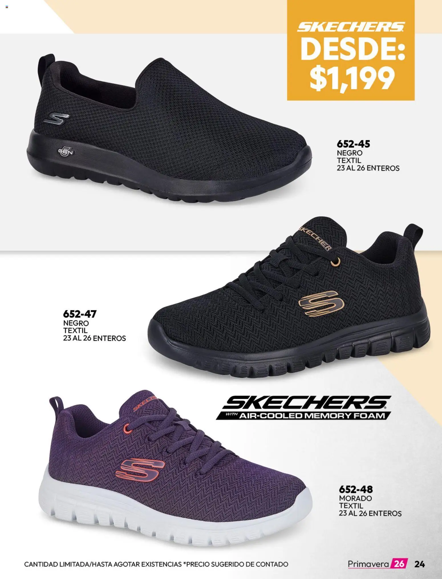 Nuevas ofertas de Cklass válidas en toda la República Mexicana desde el 02.01.2026. ¡Encuentra las mejores ofertas en Cklass catálogo Sportbrands! | Página: 31