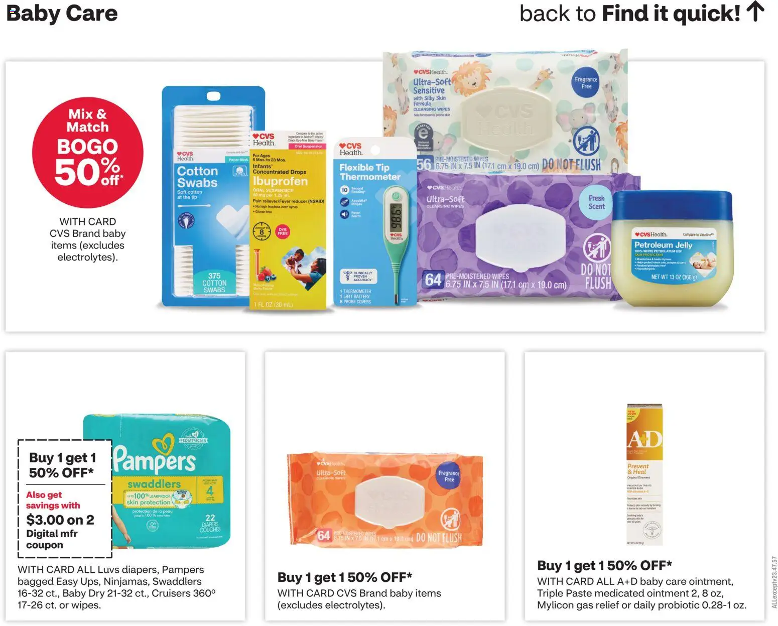 CVS Pharmacy Weekly Ad - valid from 26.10.2025 | Page: 9 | Products: Battery, Fragrance, Wiper, Thermometer