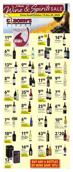 Preview of Coborn's weekly ads valid from 12.10.2025