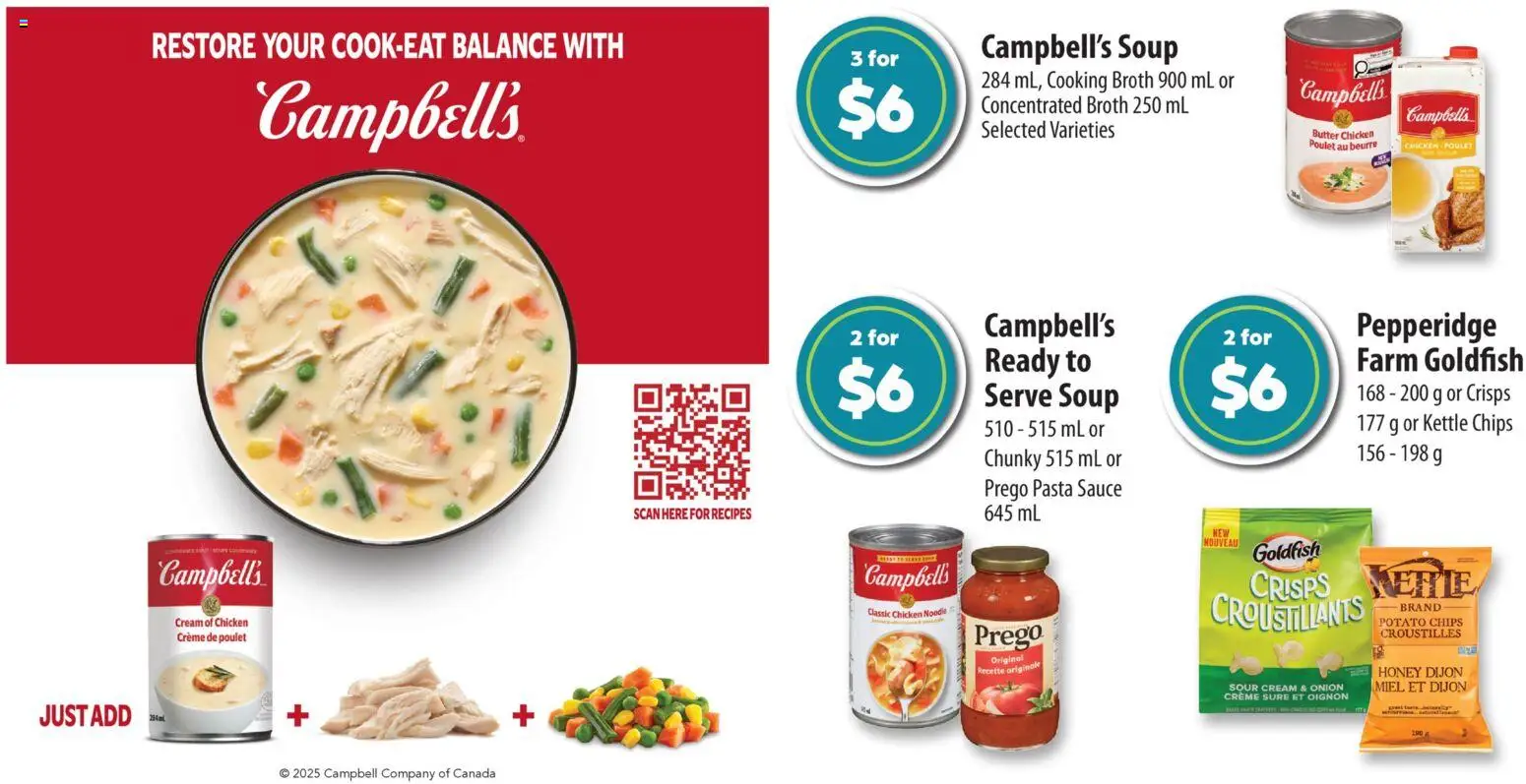 Co-op Food flyer valid from 19.02.2026 | Page: 8 | Products: Sour cream, Chips, Kettle, Chicken