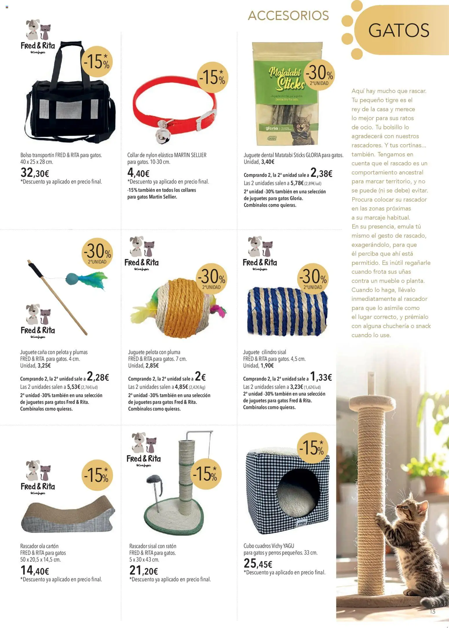 Nuevas ofertas de El Corte Inglés válidas en toda la República Mexicana desde el 07.01.2026. ¡Encuentra las mejores ofertas en El Corte Inglés catálogo Mascota ! | Página: 13 | Productos: Pelota, Bolso, Collar, Cortinas