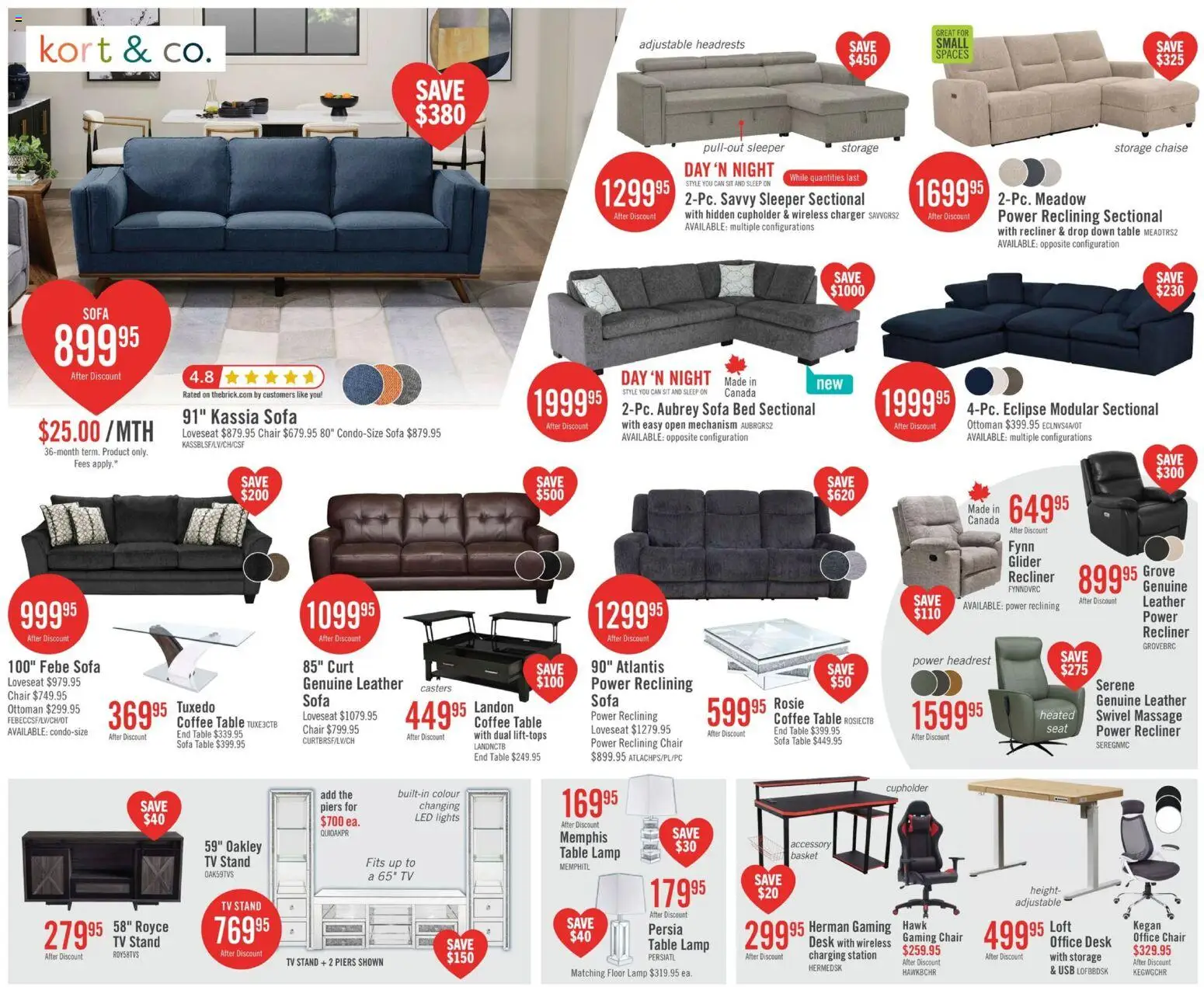 The Brick flyer valid from 10.02.2026 | Page: 5