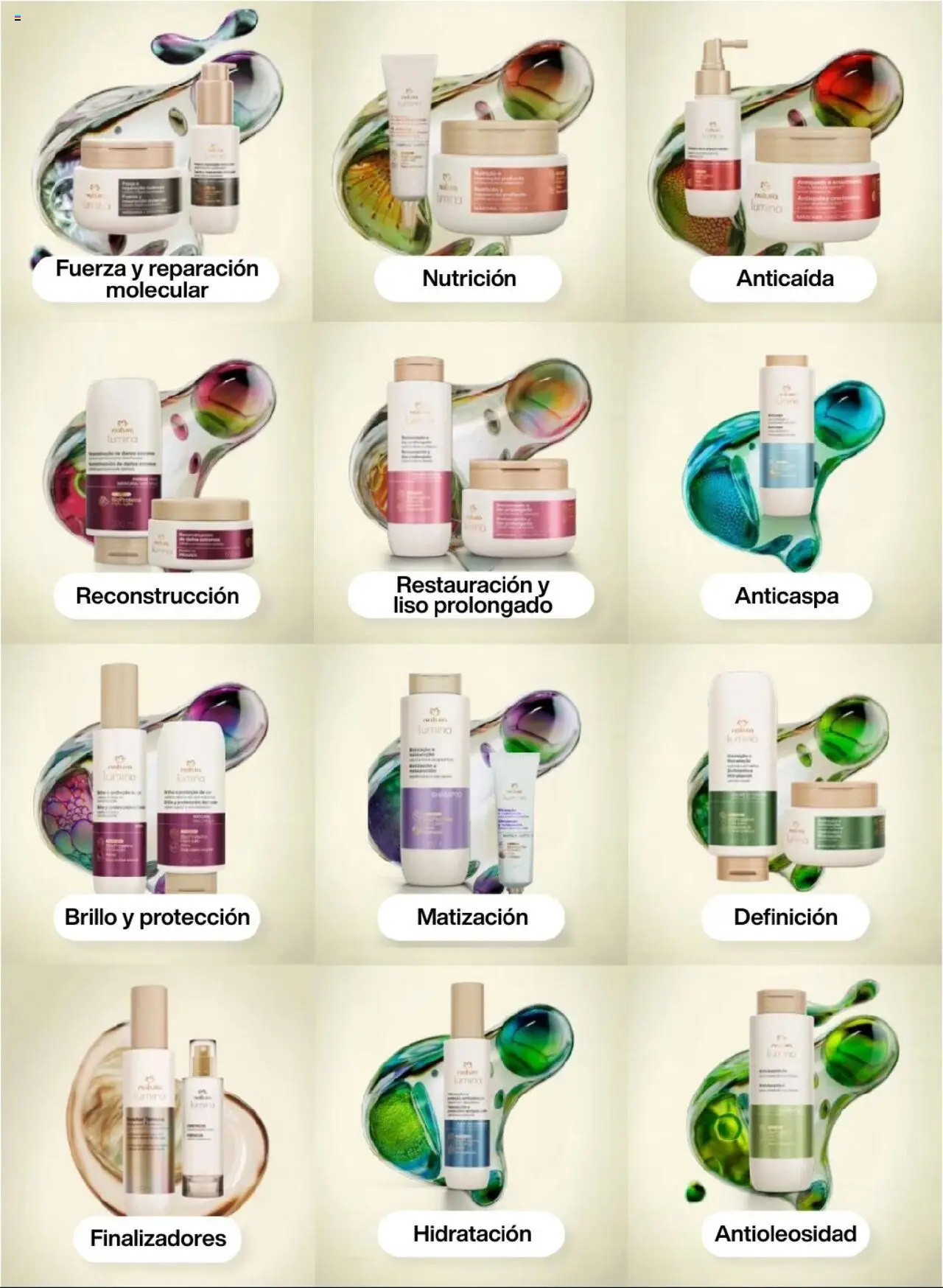 Catálogo Natura válido desde 03.10.2025 | Página: 140 | Productos: Shampoo