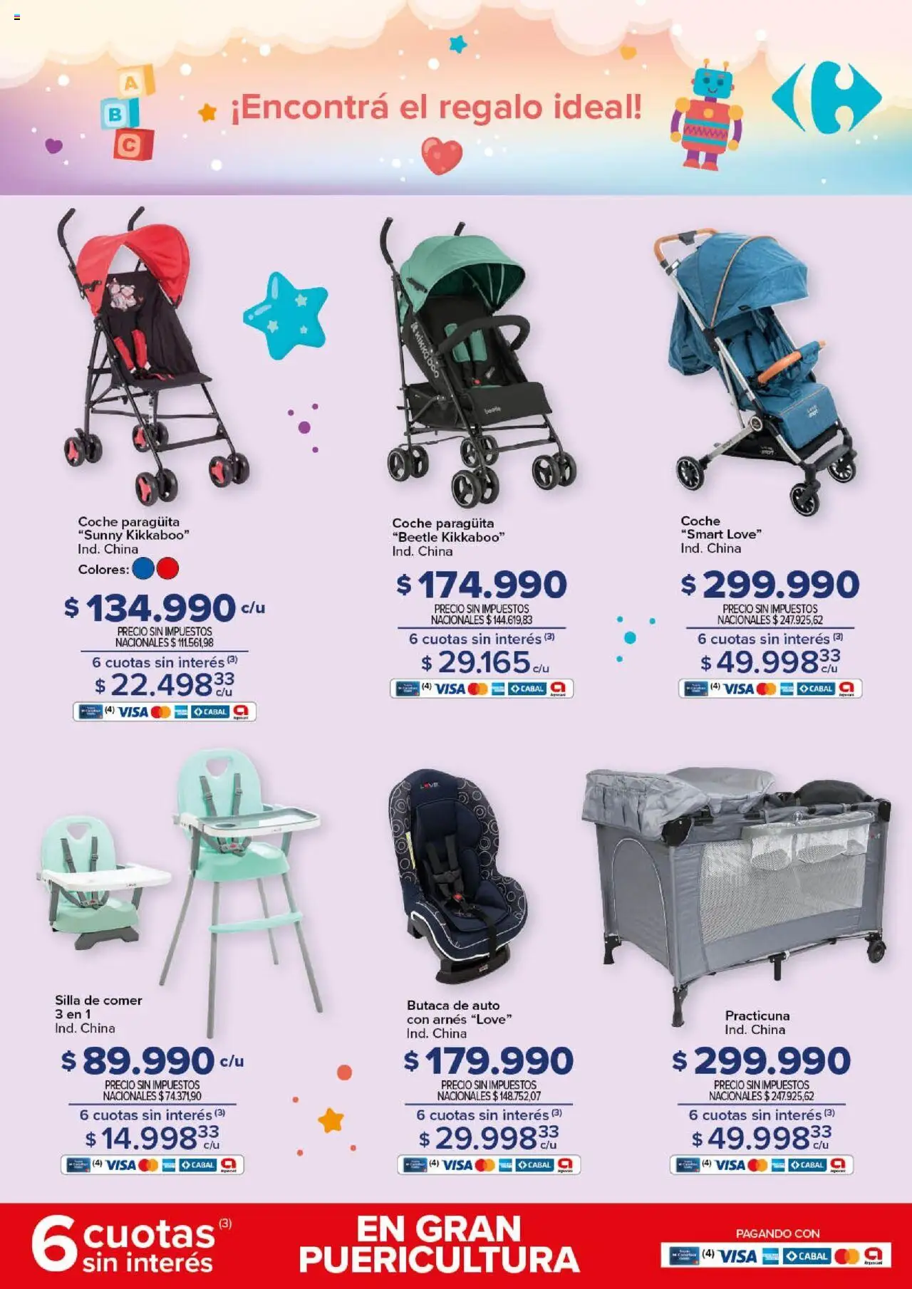 Carrefour - Día de la Niñez │ válido desde el 30.07.2025 | Página: 21 | Productos: Silla, Butaca