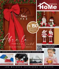 Vista previa de Cklass - Catálogo Home Invierno , nuevo folleto de la tienda, válido en México a partir del 15.09.2025