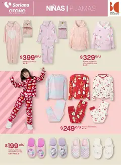 Vista previa de Soriana - Catálogo Híper Otoño Invierno 2025, nuevo folleto de la tienda, válido en México a partir del 25.09.2025 | Página: 32 | Productos: Pijama, Sudadera, Mameluco